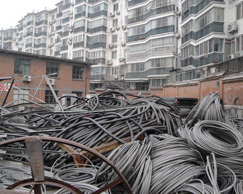 電線(xiàn)電纜回收